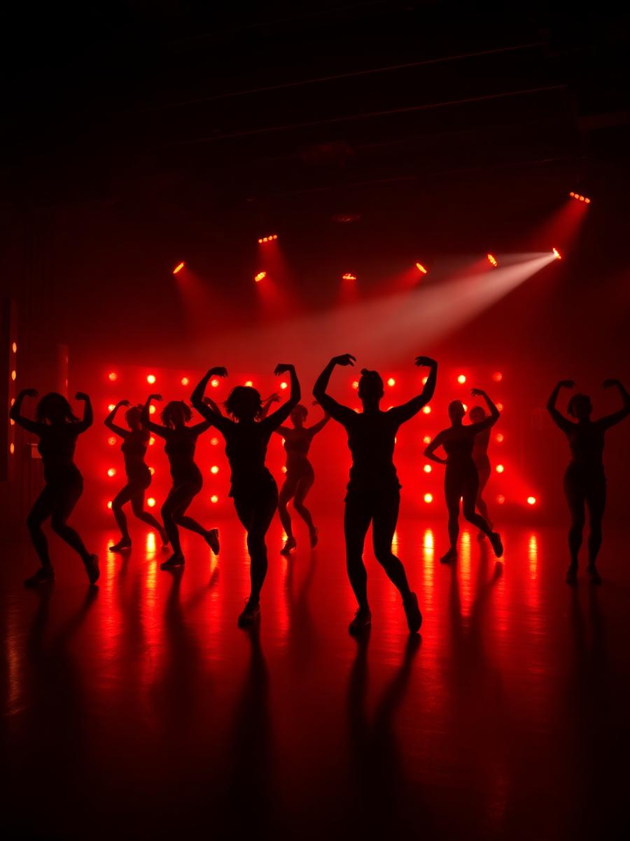 Lớp Dance tại MEGYM