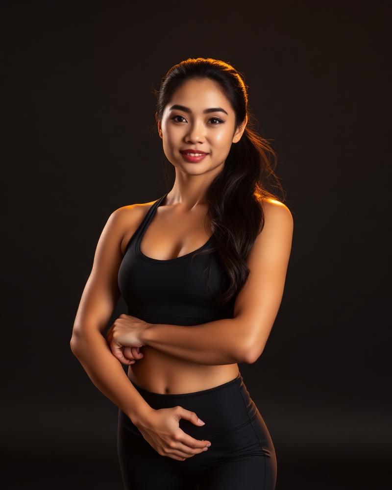 Huấn luyện viên Trần Ngọc Anh tại MEGYM