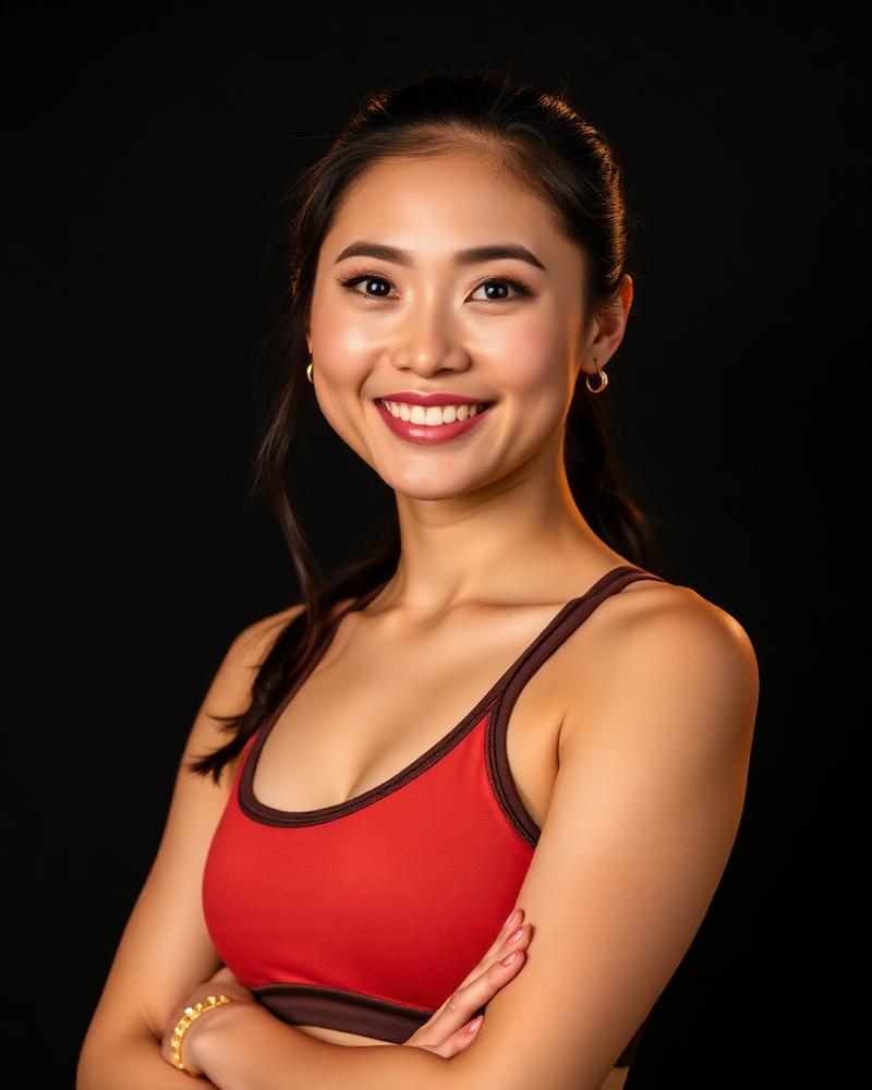 Huấn luyện viên Phạm Thu Hà tại MEGYM